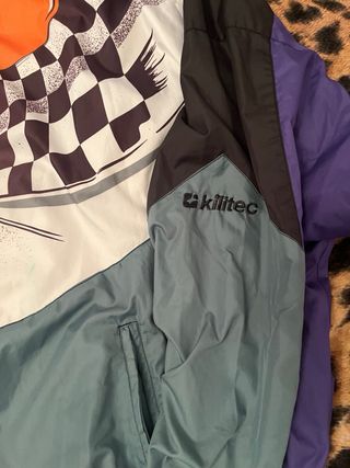 Chaqueta Killtec Vintage Retro 80s Crazy