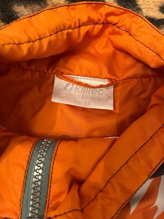 Chaqueta Killtec Vintage Retro 80s Crazy