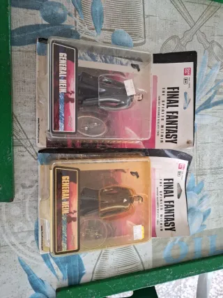 Figura Final Fantasy General Hein Bandai