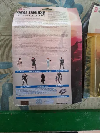 Figura Final Fantasy General Hein Bandai