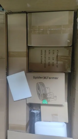 Spider Farmer SF1000D Kit Cultivo Completo
