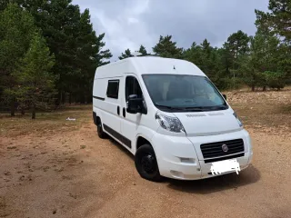 Furgoneta Camper Fiat Ducato 2.3