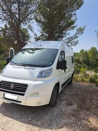 Furgoneta Camper Fiat Ducato 2.3