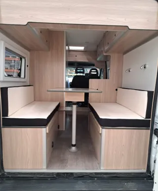 Furgoneta Camper Fiat Ducato 2.3