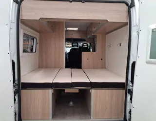 Furgoneta Camper Fiat Ducato 2.3