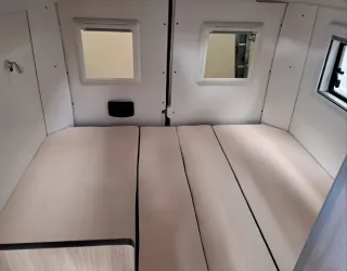 Furgoneta Camper Fiat Ducato 2.3