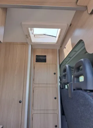 Furgoneta Camper Fiat Ducato 2.3
