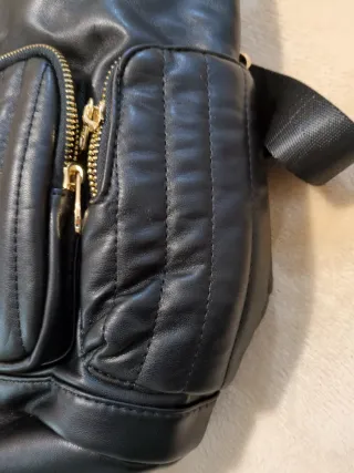 Mochila Stradivarius Negra