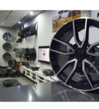 JUEGO DE 4 LLANTAS 17 NEW CL BLACK MB43 rmb574677