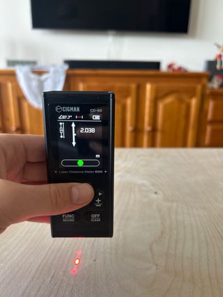 Medidor Láser CIGMAN CD-60 - 60m