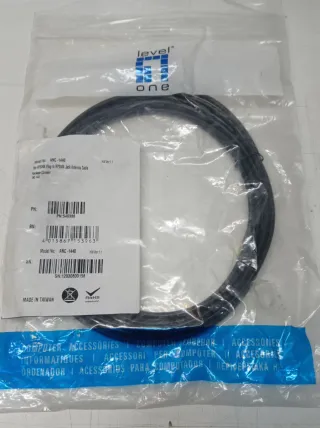 Cable RP-SMA Level One 5m