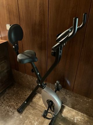 Bicicleta Estática Bluefin Plegable