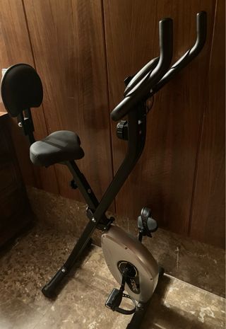 Bicicleta Estática Bluefin Plegable