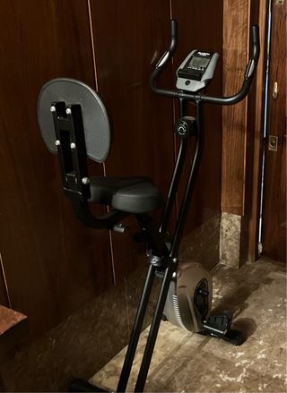 Bicicleta Estática Bluefin Plegable