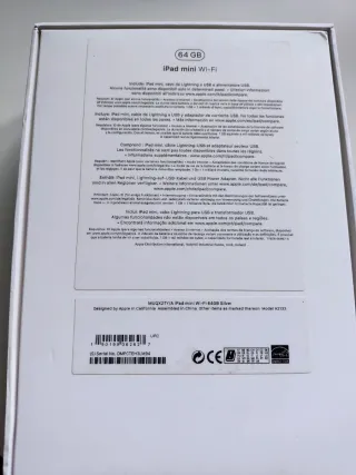 Ipad mini 5 Gris 64gb appel como nuevo