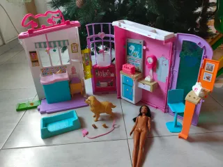 Barbie Veterinaria Clínica de Mascotas
