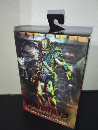 Predator 2 NECA Action Figure Completa