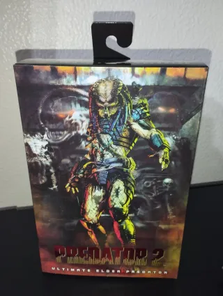 Predator 2 NECA Action Figure Completa