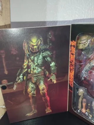 Predator 2 NECA Action Figure Completa