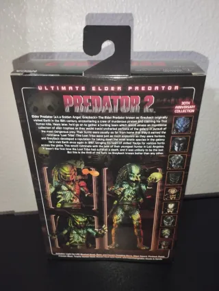Predator 2 NECA Action Figure Completa