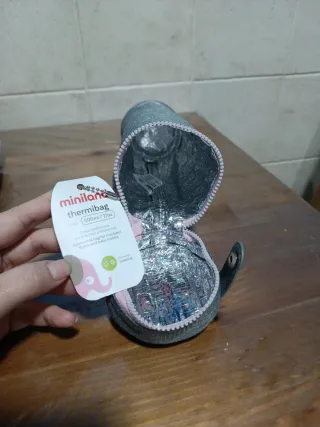 Bolsa térmica Miniland para biberones.