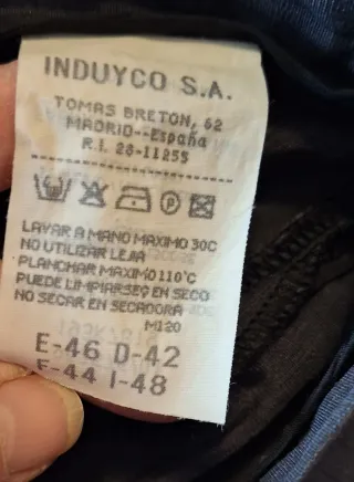 Traje chaqueta pantalón mujer Primavera Cedosce 42