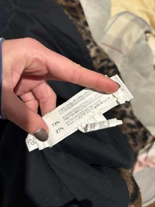 Abrigo Zara estampado leopardo