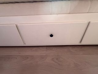 Cama Diván Ikea Blanca con Cajones