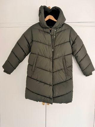 Abrigo verde niña talla  11-12 NEXT sin estrenar