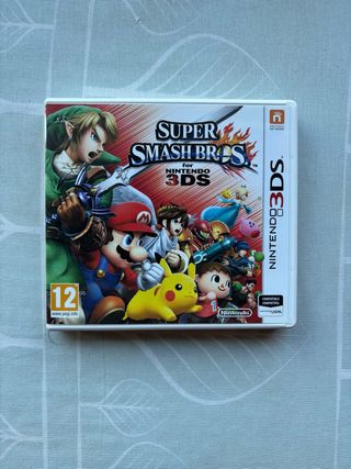 Super Smash Bros. 3DS