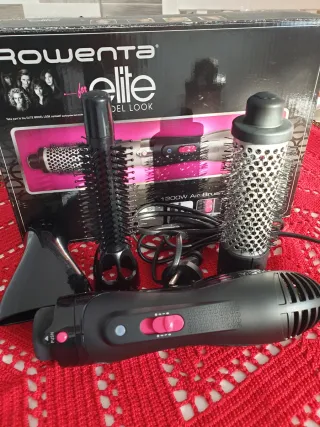 Spazzola elettrica rowenta elite.