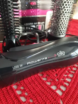 Spazzola elettrica rowenta elite.