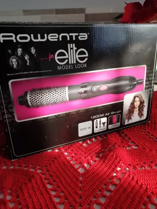 Spazzola elettrica rowenta elite.