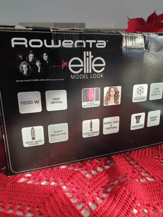 Spazzola elettrica rowenta elite.
