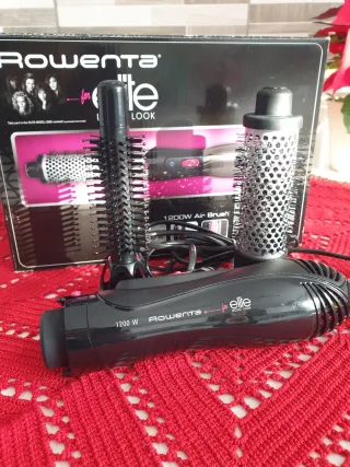 Spazzola elettrica rowenta elite.