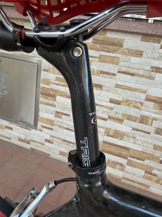 Bicicleta de carretera Ditec 900 Full Carbono