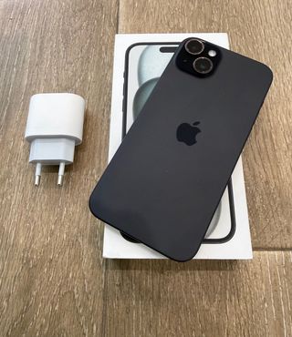 iPhone 15 Plus 128GB Negro