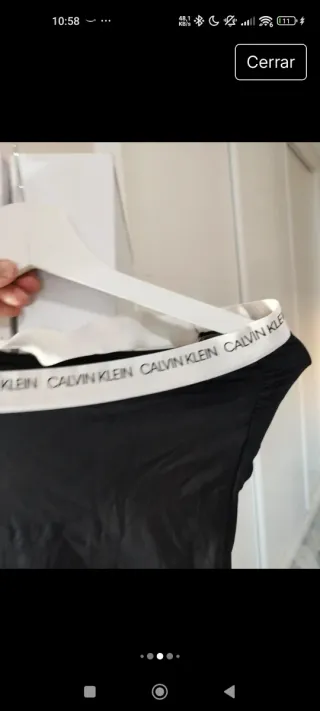 Bañador Calvin Klein Negro