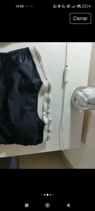 Bañador Calvin Klein Negro