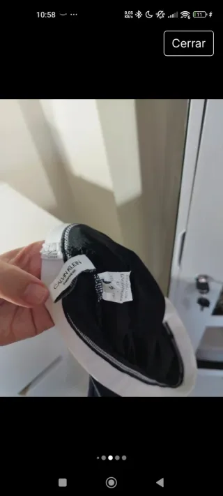 Bañador Calvin Klein Negro