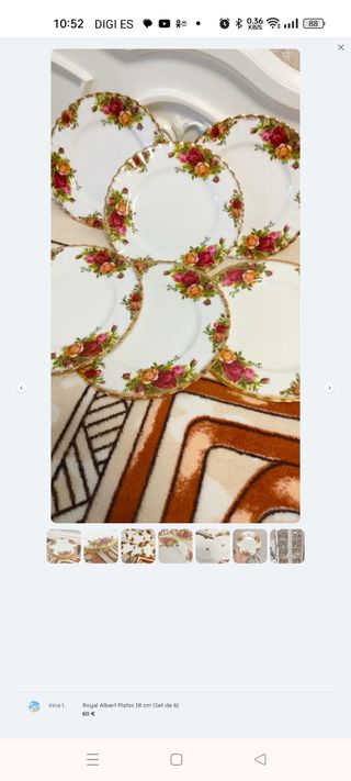 Set di porcellana Royal Albert