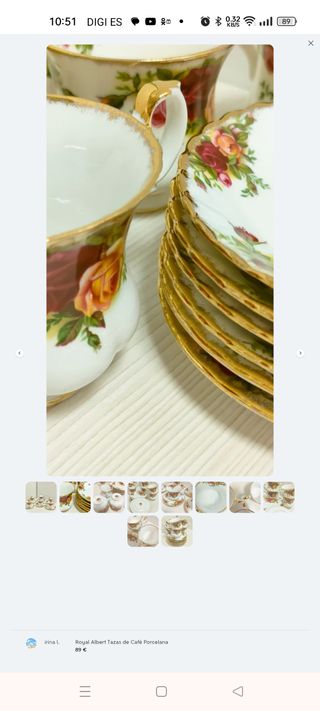 Set di porcellana Royal Albert