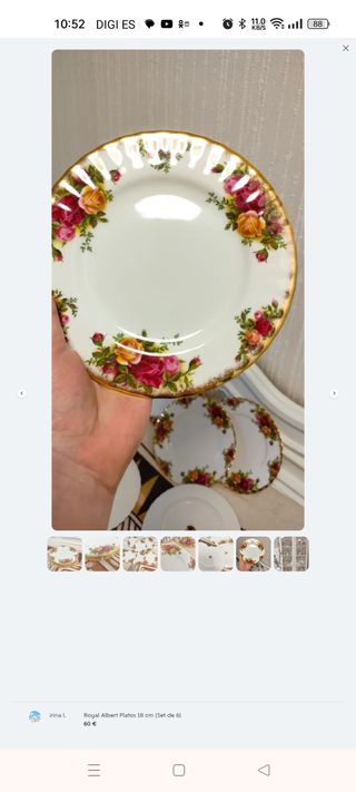 Set di porcellana Royal Albert