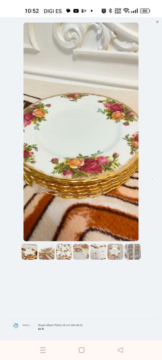 Set di porcellana Royal Albert