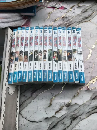 15 tomos de Bleach en catalan