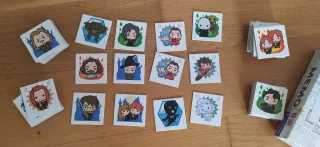 Juego de Memoria Harry Potter Clementoni