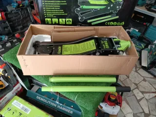 Cric HOTECHE 5 Ton profilo basso