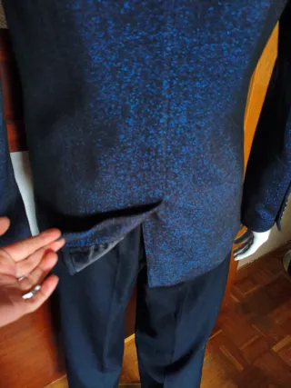 Blazer Armani Exchange /Azul.