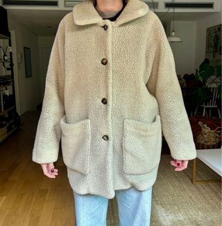 Abrigo American Vintage Beige