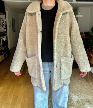 Abrigo American Vintage Beige